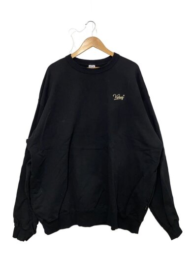 商品画像：スウェット/XL/コットン/BLK/無地// 1