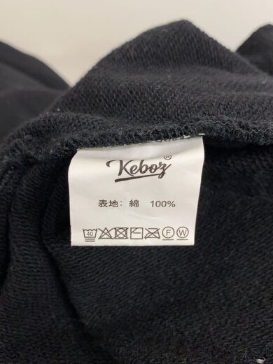 商品画像：スウェット/XL/コットン/BLK/無地// 4