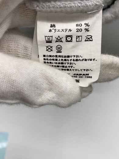 商品画像：スウェット/M/コットン/GRY 5