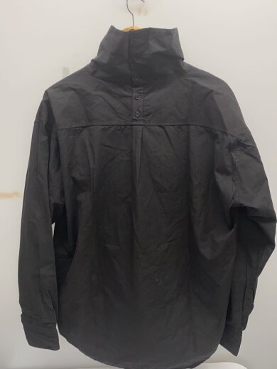 商品画像：長袖シャツ/48/コットン/BLK/sau41sh382// 2