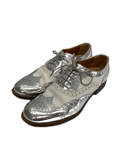 商品画像：ドレスシューズ/37/WHT/BURWOOD3W 1