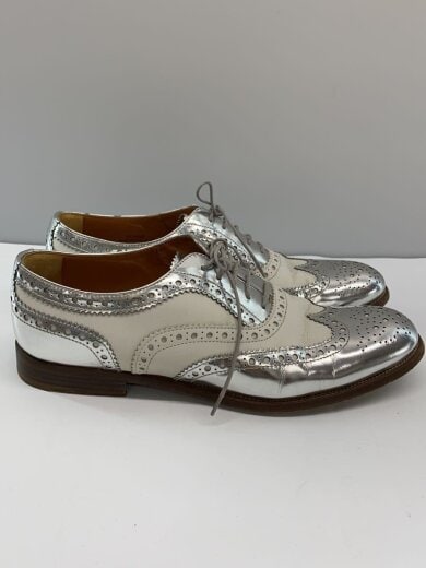 商品画像：ドレスシューズ/37/WHT/BURWOOD3W 2