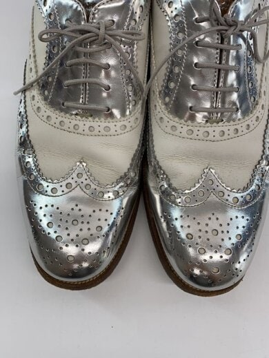 商品画像：ドレスシューズ/37/WHT/BURWOOD3W 3