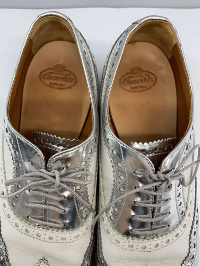 商品画像：ドレスシューズ/37/WHT/BURWOOD3W 4