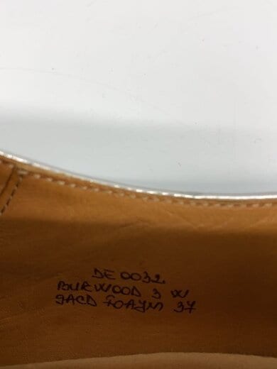 商品画像：ドレスシューズ/37/WHT/BURWOOD3W 7
