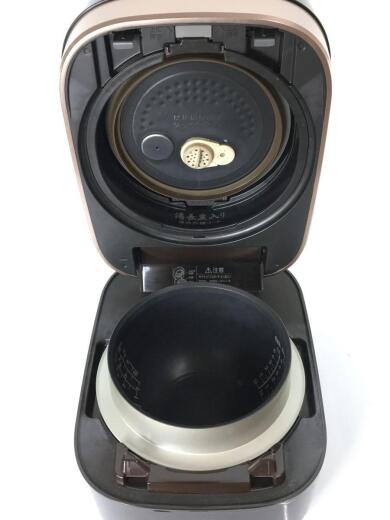 画像：TOSHIBA炊飯器 真空圧力IH保温釜 RC-10ZPH(T) [グランブラウン]6