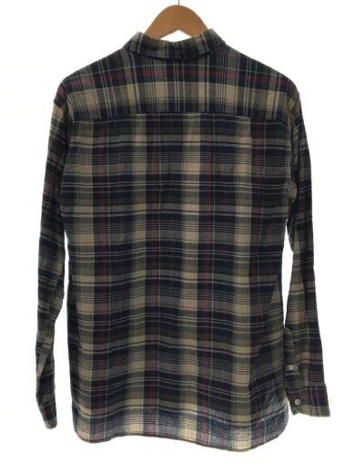 画像：bukhtB-95202/長袖シャツ/O/コットン/チェック2