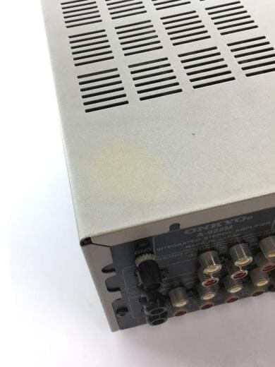 画像：ONKYOプリメインアンプ A-922M7