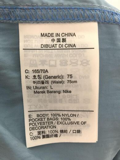 画像：NIKEボトム/L/ナイロン/BLU/DM6210-4945