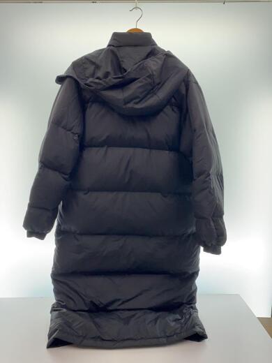 画像：UMBROダウンジャケット/M/ポリエステル/BLK/無地//2