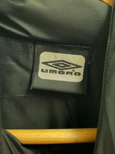 画像：UMBROダウンジャケット/M/ポリエステル/BLK/無地//3