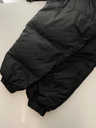 画像：UMBROダウンジャケット/M/ポリエステル/BLK/無地//6