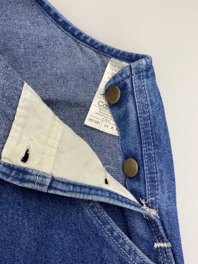 商品画像：オーバーオール/34/デニム/IDG/無地 3