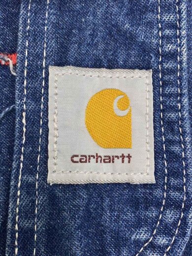 商品画像：オーバーオール/34/デニム/IDG/無地 4