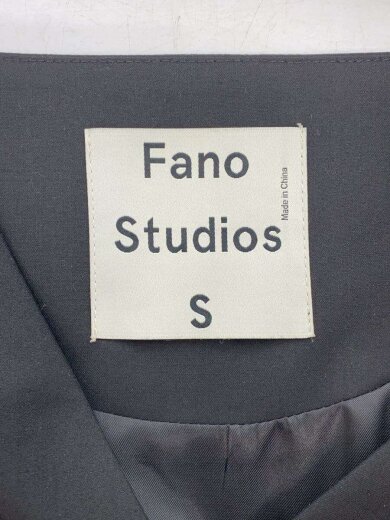 商品画像：プリーツスカートワンピース/S/ポリエステル/BLK// 3