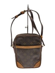 ダヌーブ_モノグラム・キャンバス/レザー/BRW