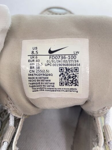 商品画像：V2K RUN/25.5cm/GRY 5