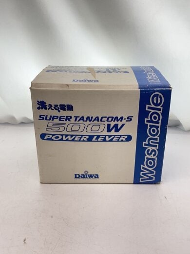 商品画像：500W リール/電動リール/500W 6