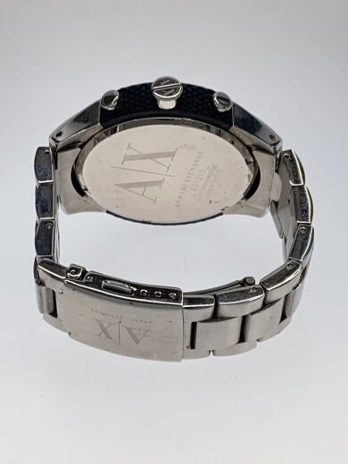 商品画像：クォーツ腕時計/アナログ/ステンレス/BLK/SLV/AX1213 4