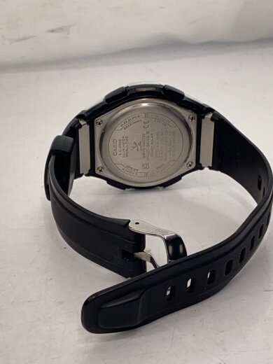 商品画像：腕時計/デジアナ/ラバー/BLK/WVA-M650 4