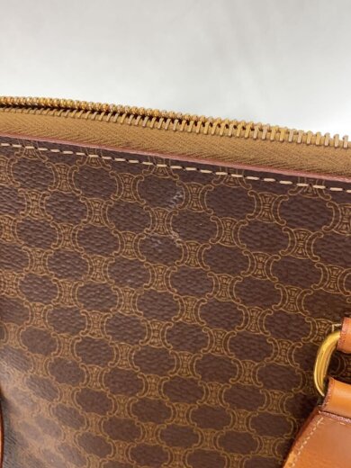 商品画像：ハンドバッグ/レザー/BRW 8