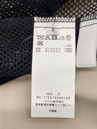 商品画像：Tシャツ/2/ポリエステル/BEG/無地/112510430120 4