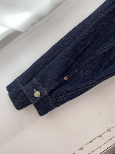 商品画像：Gジャン/36/コットン/IDG/無地/PC9-70507-0066 6