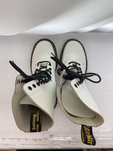 商品画像：ブーツ/--/WHT/レザー 3