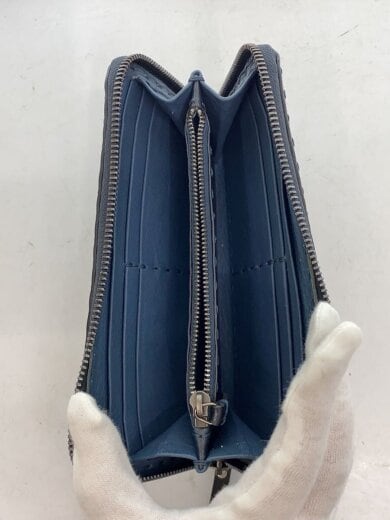 商品画像：長財布/レザー/BLK/メンズ 4