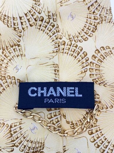 商品画像：ネクタイ/シルク/YLW/総柄/メンズ 3