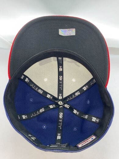 商品画像：キャップ/7 1/4/ポリエステル/マルチカラー/メンズ 4