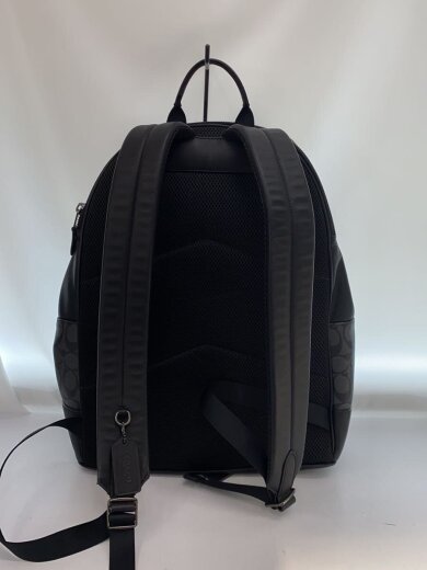 商品画像：リュック/PVC/BLK/総柄/3001 3