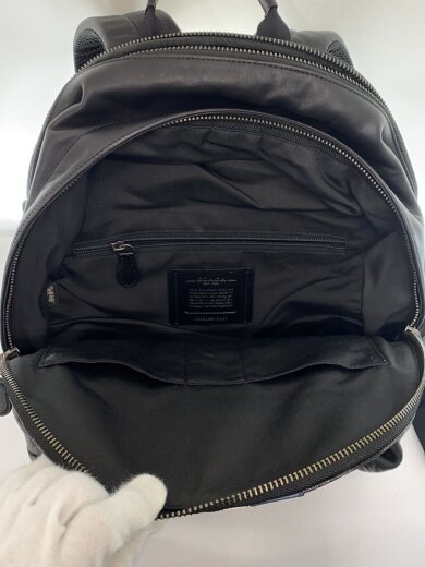 商品画像：リュック/PVC/BLK/総柄/3001 7