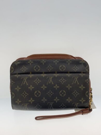 商品画像：オルセー_モノグラム・キャンバス/PVC/BRW 3