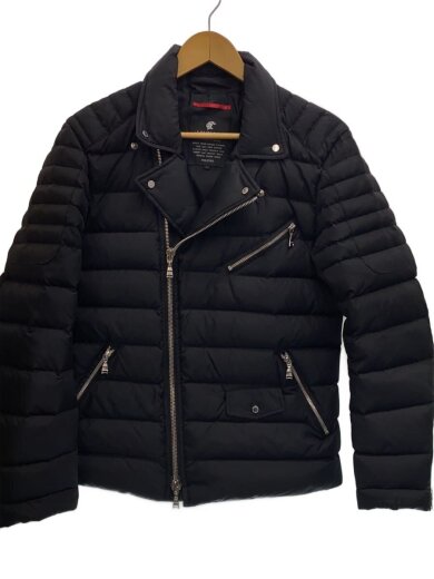 商品画像：ダウンジャケット/1/--/BLK/無地 1