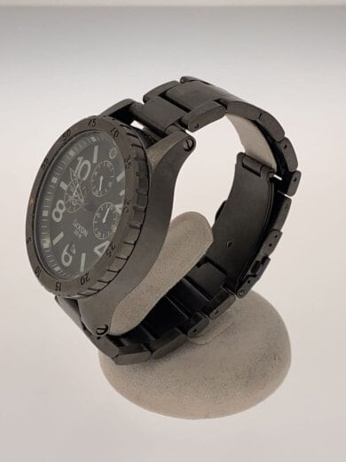 商品画像：腕時計/アナログ/ステンレス/BLK/GRY/THE48-20 CHRONO 2