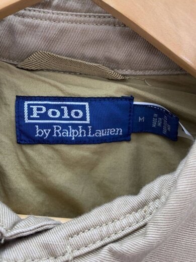 商品画像：ベルテッドサファリジャケット/M/--/BEG/無地 4