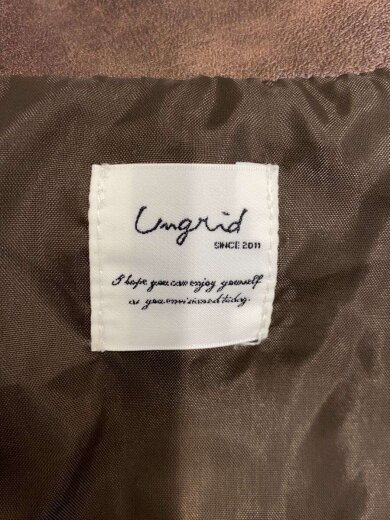 商品画像：レザージャケット・ブルゾン/FREE/--/BRW/無地 3