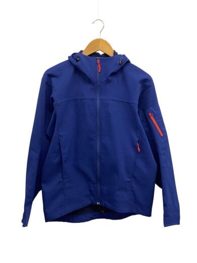 商品画像：ジャケット/S/--/BLU/無地 1