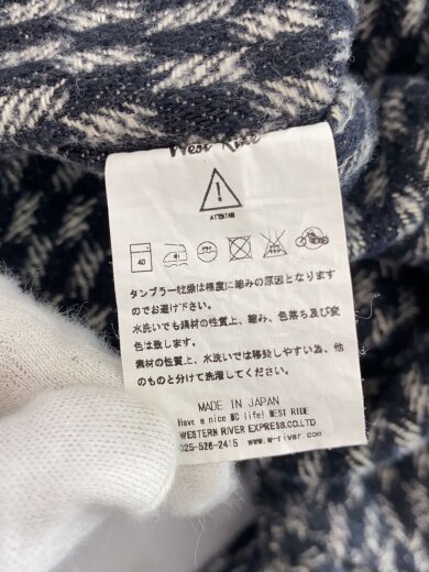 商品画像：長袖シャツ/36/コットン/NVY// 5