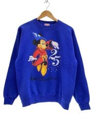 スウェット/--/--/BLU/プリント