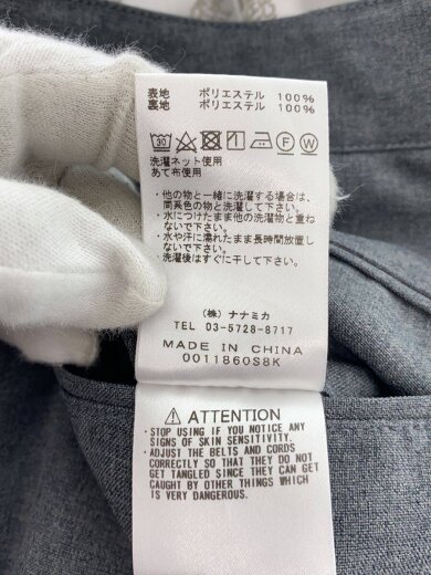 商品画像：ボトム/S/--/GRY// 6