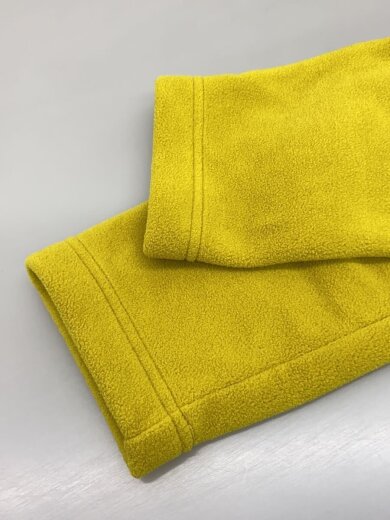 商品画像：フリースジャケット/XL/--/YLW/無地 5