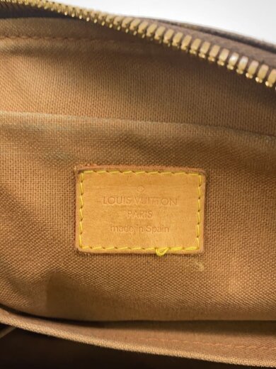 商品画像：サック・ボスフォール_モノグラム・キャンバス/PVC/BRW// 5