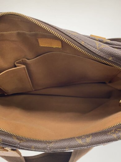 商品画像：サック・ボスフォール_モノグラム・キャンバス/PVC/BRW// 6