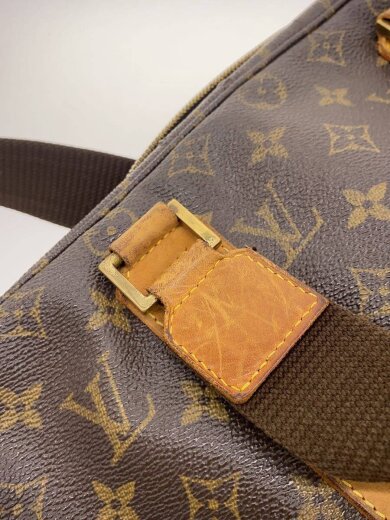 商品画像：サック・ボスフォール_モノグラム・キャンバス/PVC/BRW// 8