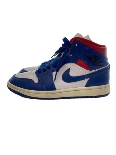 商品画像：AIR JORDAN 1 MID_エア ジョーダン 1 ミッド/24cm/BLU// 1