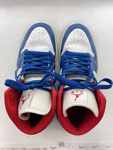 商品画像：AIR JORDAN 1 MID_エア ジョーダン 1 ミッド/24cm/BLU// 3
