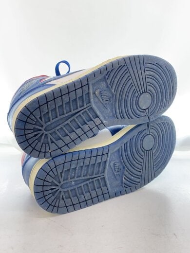 商品画像：AIR JORDAN 1 MID_エア ジョーダン 1 ミッド/24cm/BLU// 4
