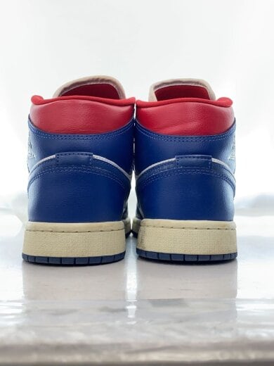 商品画像：AIR JORDAN 1 MID_エア ジョーダン 1 ミッド/24cm/BLU// 7
